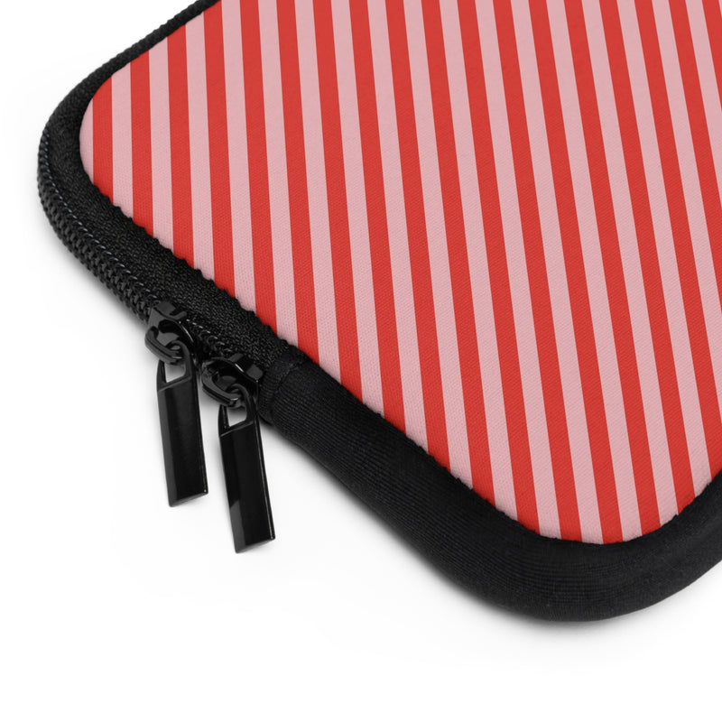 Poppy And Blush Diagonal Laptop Sleeve by etchd, view 12