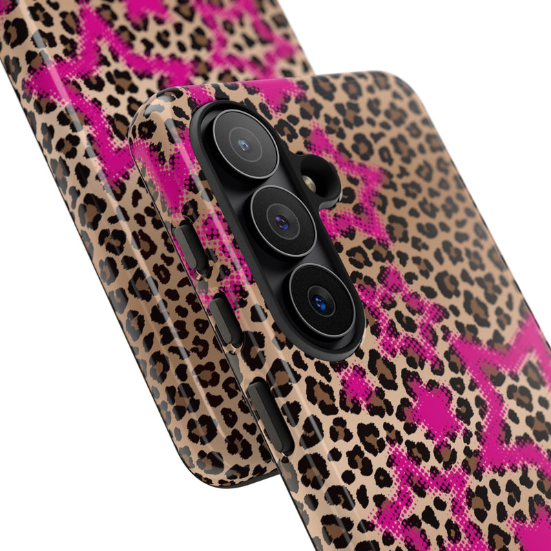 Y2K Leopard Phone Case by etchd, view 219