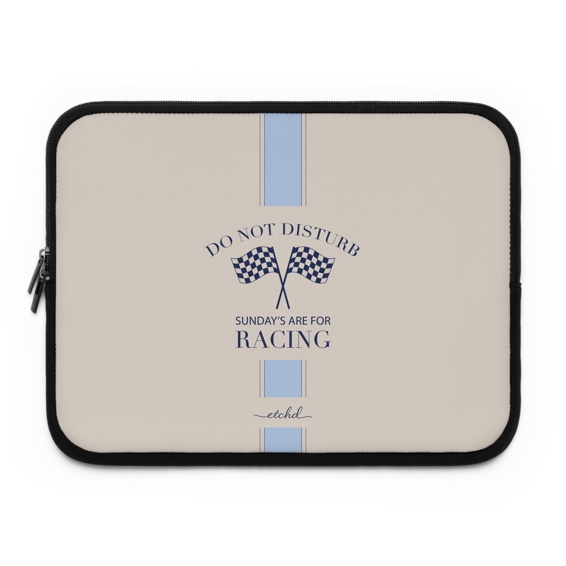 DND Sunday Laptop Sleeve by etchd