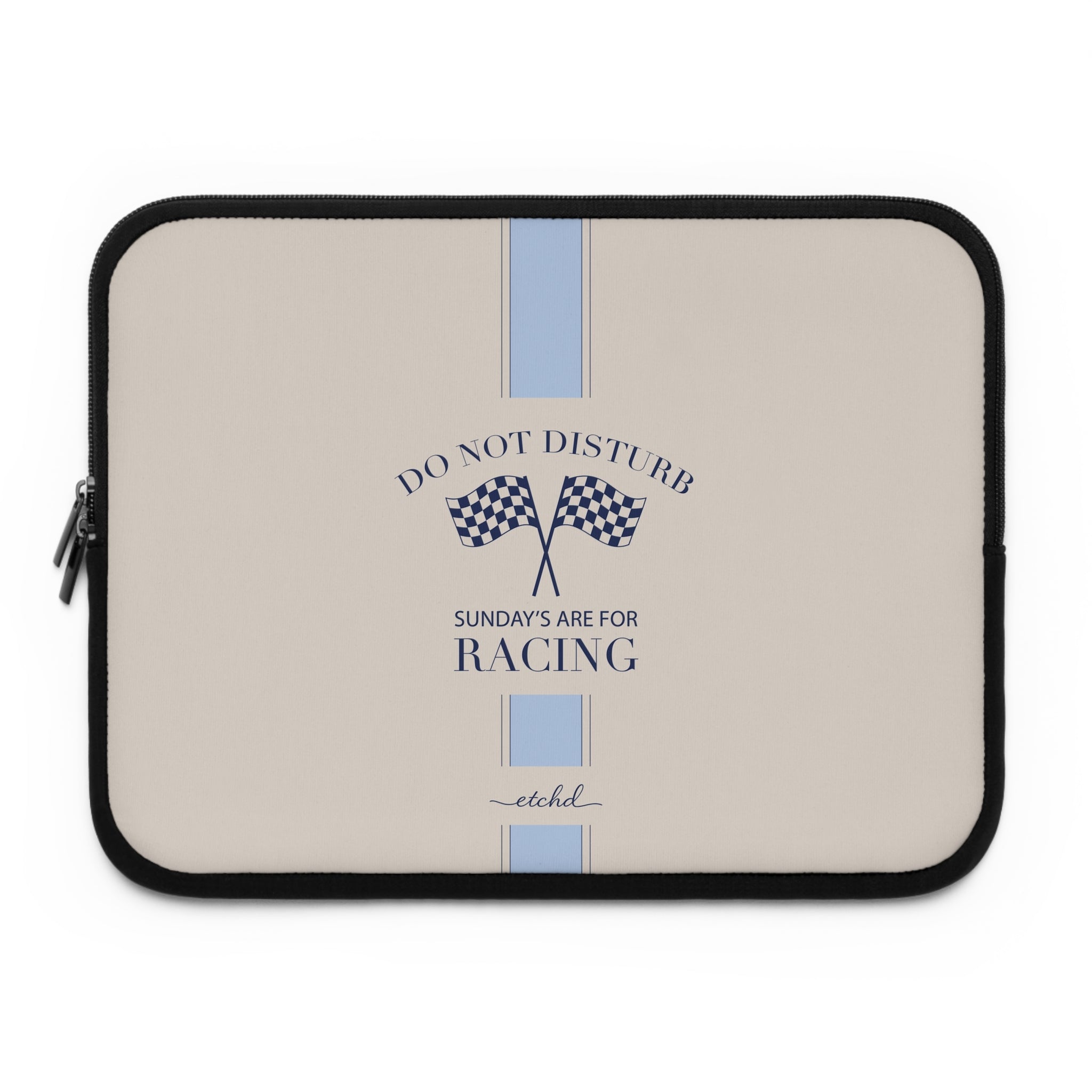 DND Sunday Laptop Sleeve – designer laptop sleeve by etchd