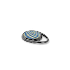 Cobalt And Butter Diagonal Phone Ring Holder by etchd, view 2
