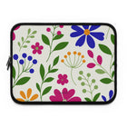 Funky Floral Laptop Sleeve