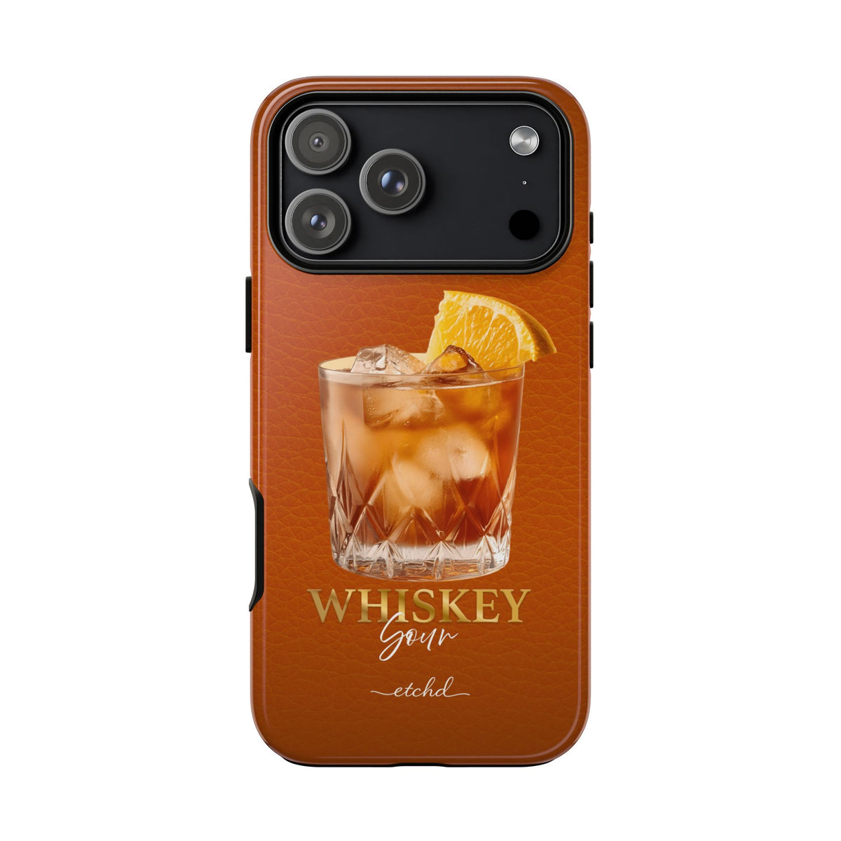 Whiskey Sour Phone Case by etchd, view 59
