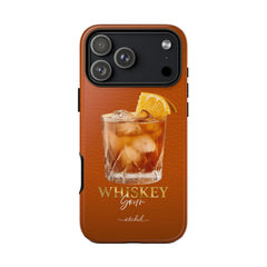 Whiskey Sour Phone Case by etchd, view 59
