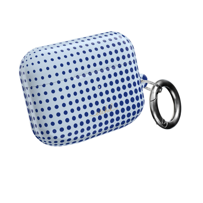Cobalt Halftone AirPod Case by etchd, view 8