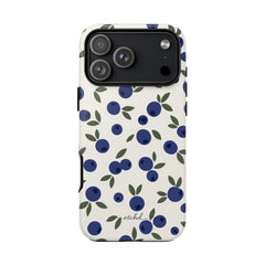 Blueberry Phone Case by etchd, view 5