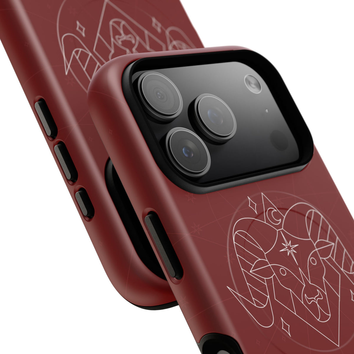 Aries Magnetic Phone Case by etchd, view 100