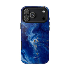 Sapphire Magnetic Phone Case by etchd, view 31