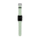 Cream & Sage Polka Dot Smartwatch Strap