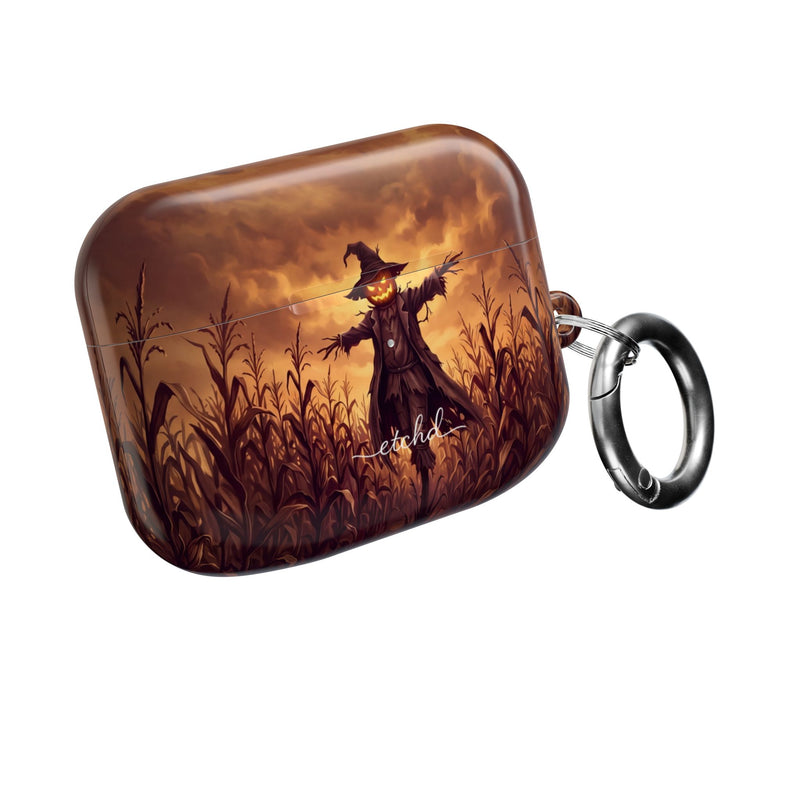 Scarecrow Night AirPod Case by etchd, view 8