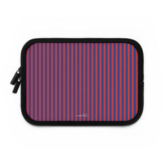 Cobalt And Poppy Laptop Sleeve by etchd, view 2