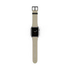 Green & Pink Gingham Cinturino per smartwatch