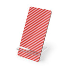 Poppy & Blush Striped Diagonal Phone Stand
