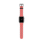 Blush & Poppy Polka Dot Smartwatch Strap