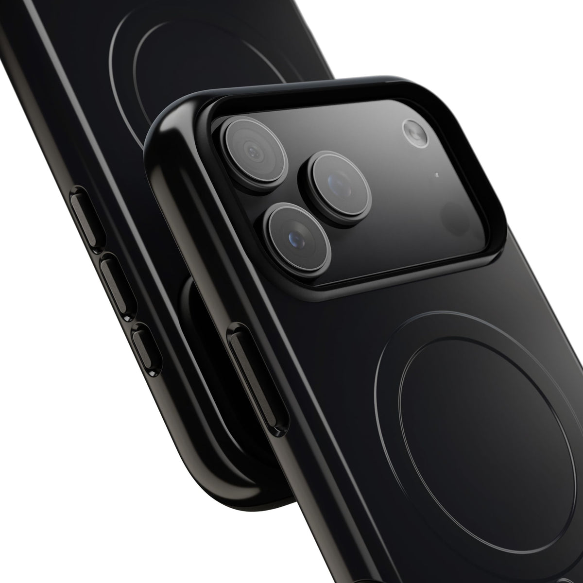 Etchd Signature Black Magnetic Phone Case by etchd, view 97