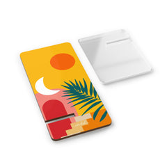 Tropical Sunset Phone Stand by etchd, view 2