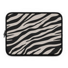 Zebra Print Laptop Sleeve
