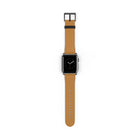 Persimmon & Wasabi Striped Diagonal Smartwatch Strap