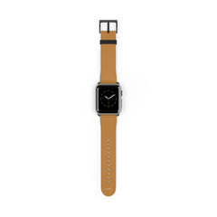 Persimmon And Wasabi Diagonal Smartwatch Strap by etchd