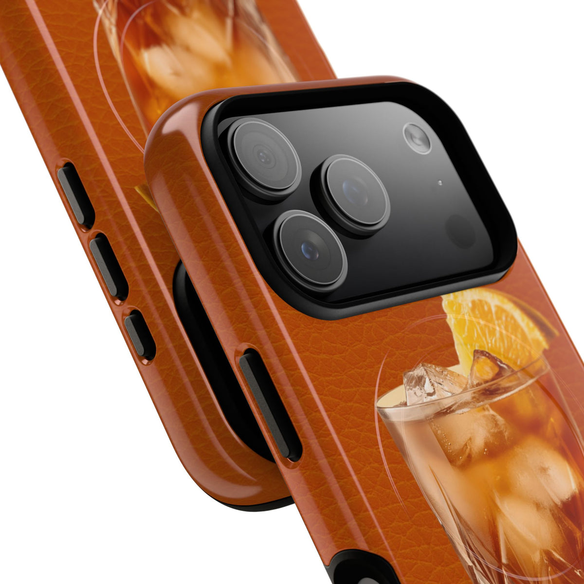 Whiskey Sour Magnetic Phone Case by etchd, view 99