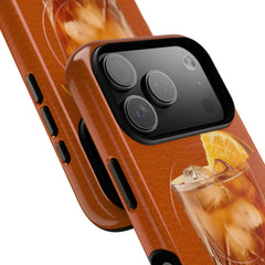 Whiskey Sour Magnetic Phone Case by etchd, view 99