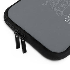 Cancer Laptop Sleeve by etchd, view 2