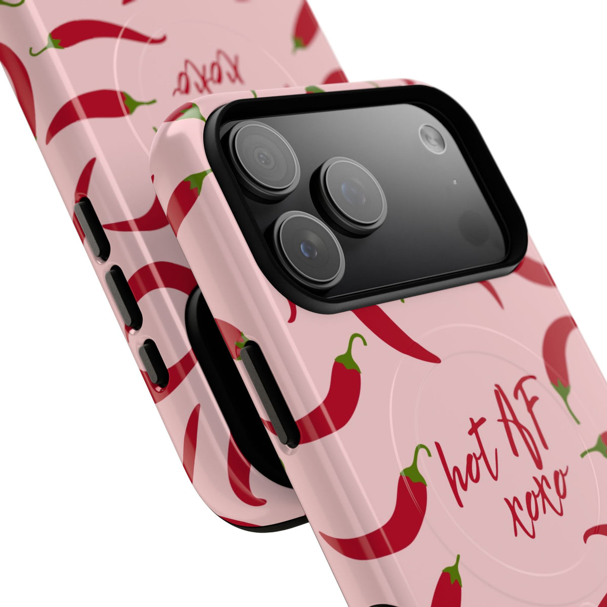 Hot AF Magnetic Phone Case by etchd, view 97