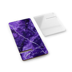Amethyst Phone Stand by etchd, view 2