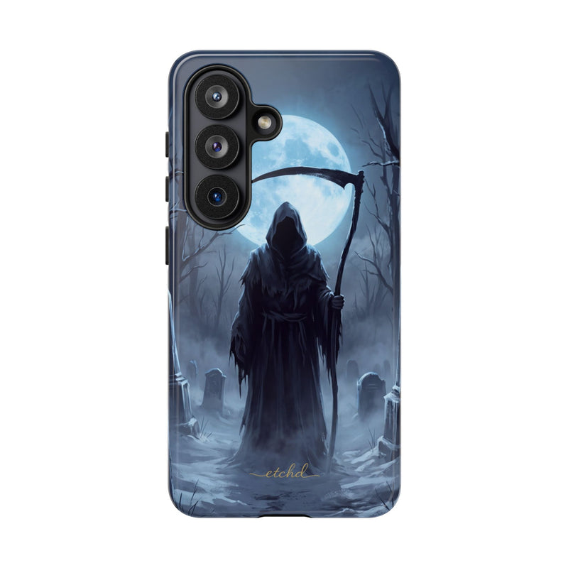 The Reaper Phone Case by etchd, view 61