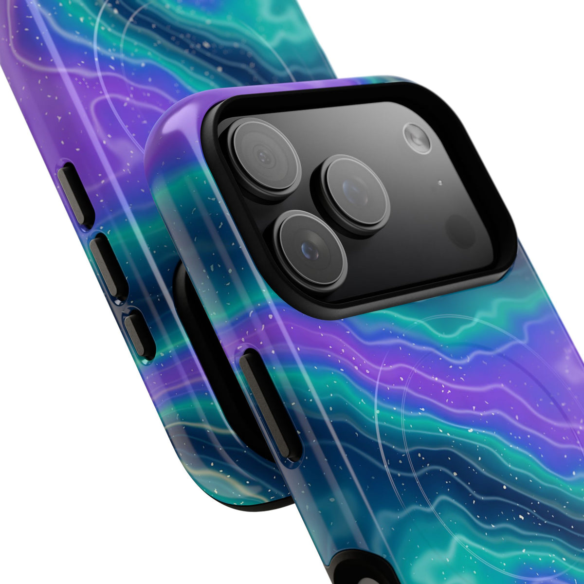 Tanzanite Magnetic Phone Case by etchd, view 99