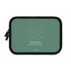 Pisces Laptop Sleeve by etchd, view 2