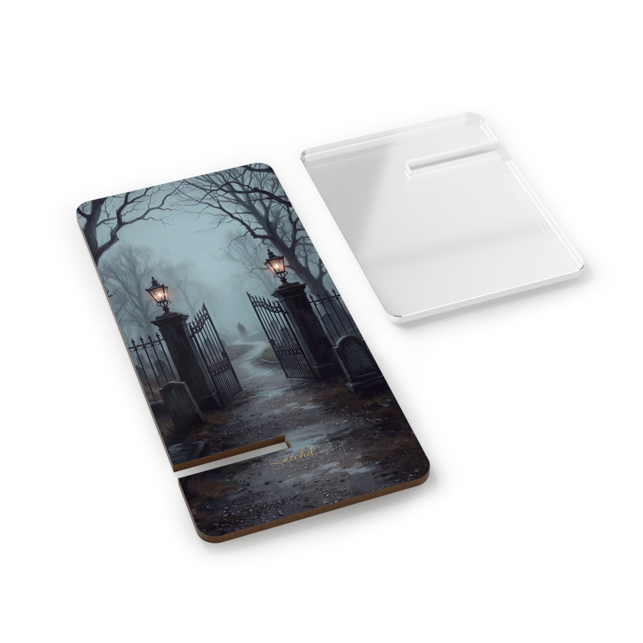 Lantern Gate Phone Stand by etchd, view 2