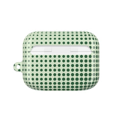 Matcha Halftone AirPod Case by etchd, view 7