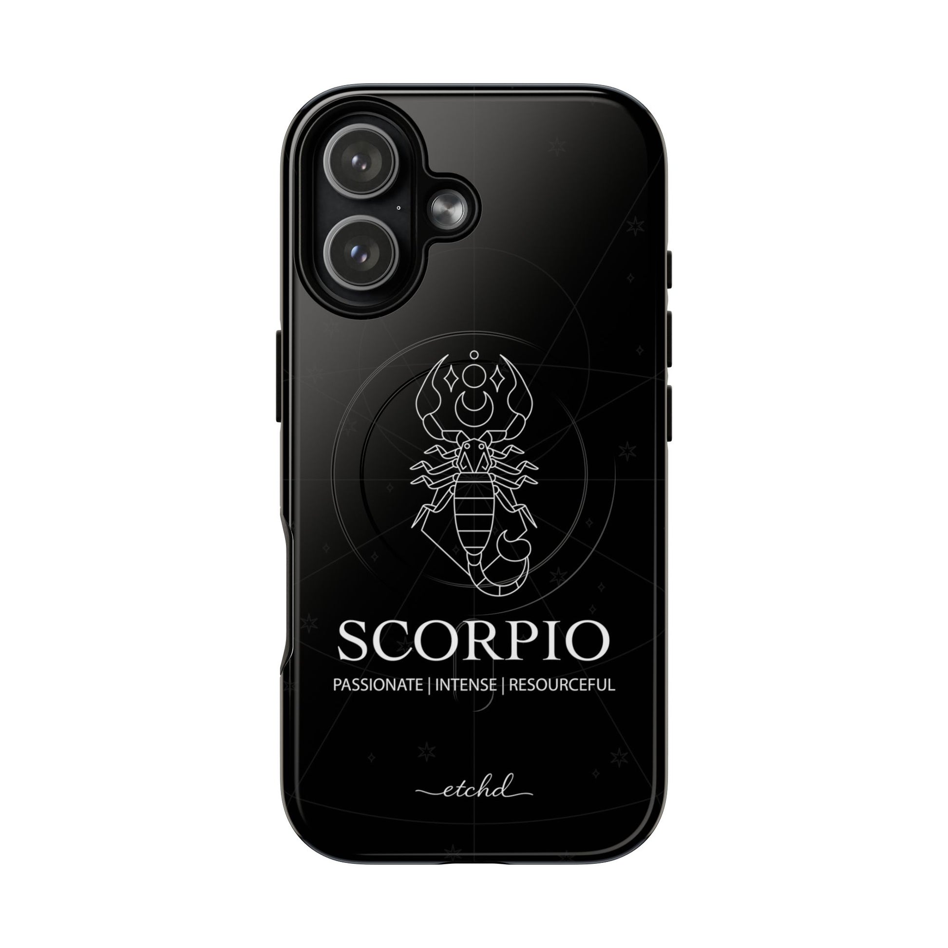 Scorpio Magnetic Phone Case-25