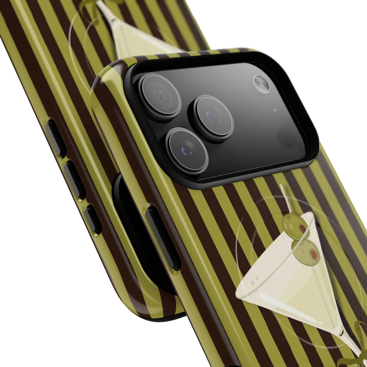 Martini Magnetic Phone Case by etchd, view 70