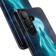 Veiled Spirit Phone Case by etchd, view 209