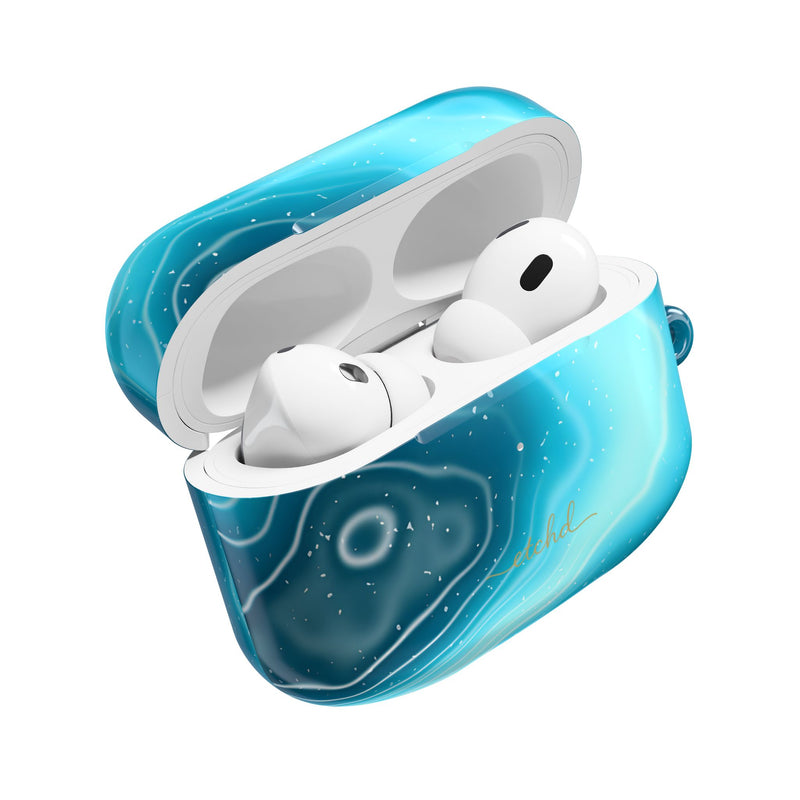 Aquamarine AirPod Case by etchd, view 9