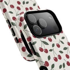 Cherry Magnetic Phone Case by etchd, view 100