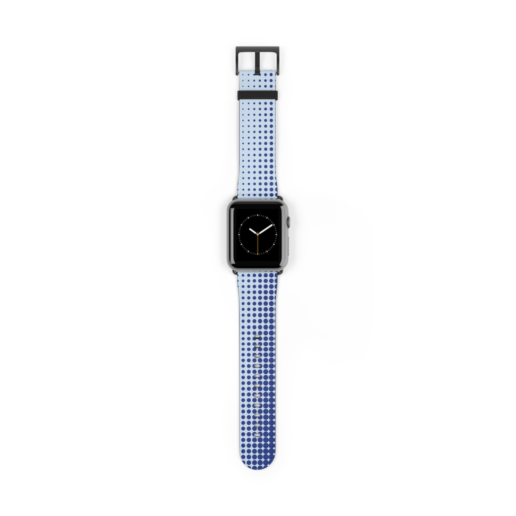 Cobalt Halftone Bracelet de Montre Connectée