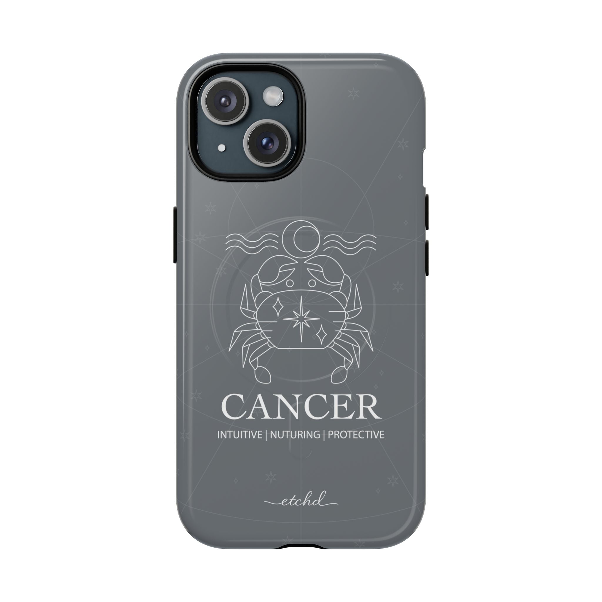 Cancer Magnetic Phone Case