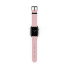 Blush & Cream Striped Diagonal Cinturino per smartwatch