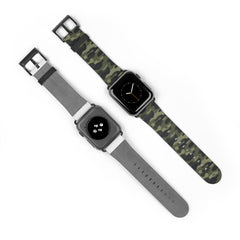 Green Camo Smartwatch Strap by etchd, view 10