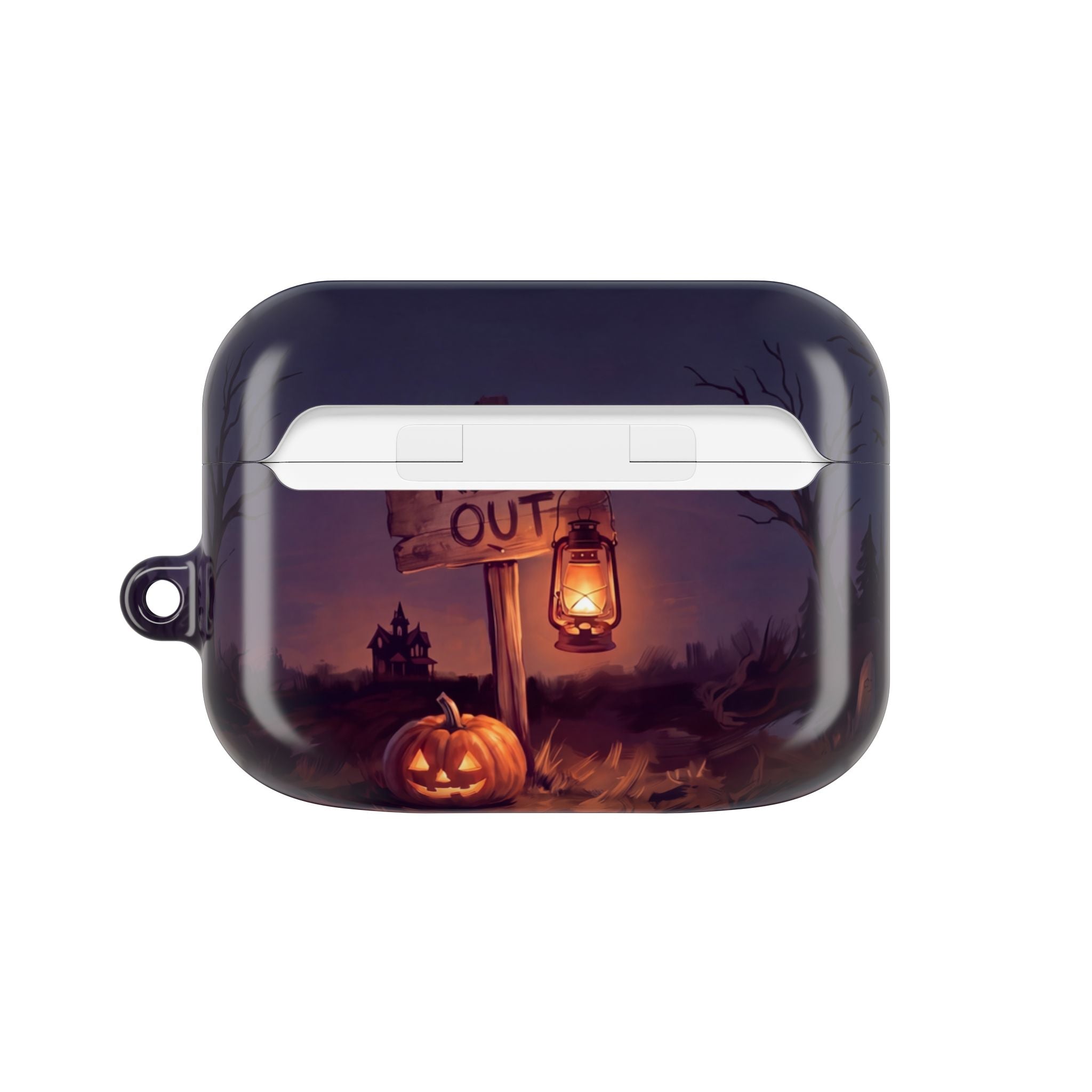 Keep Out AirPod Case by etchd, view 7