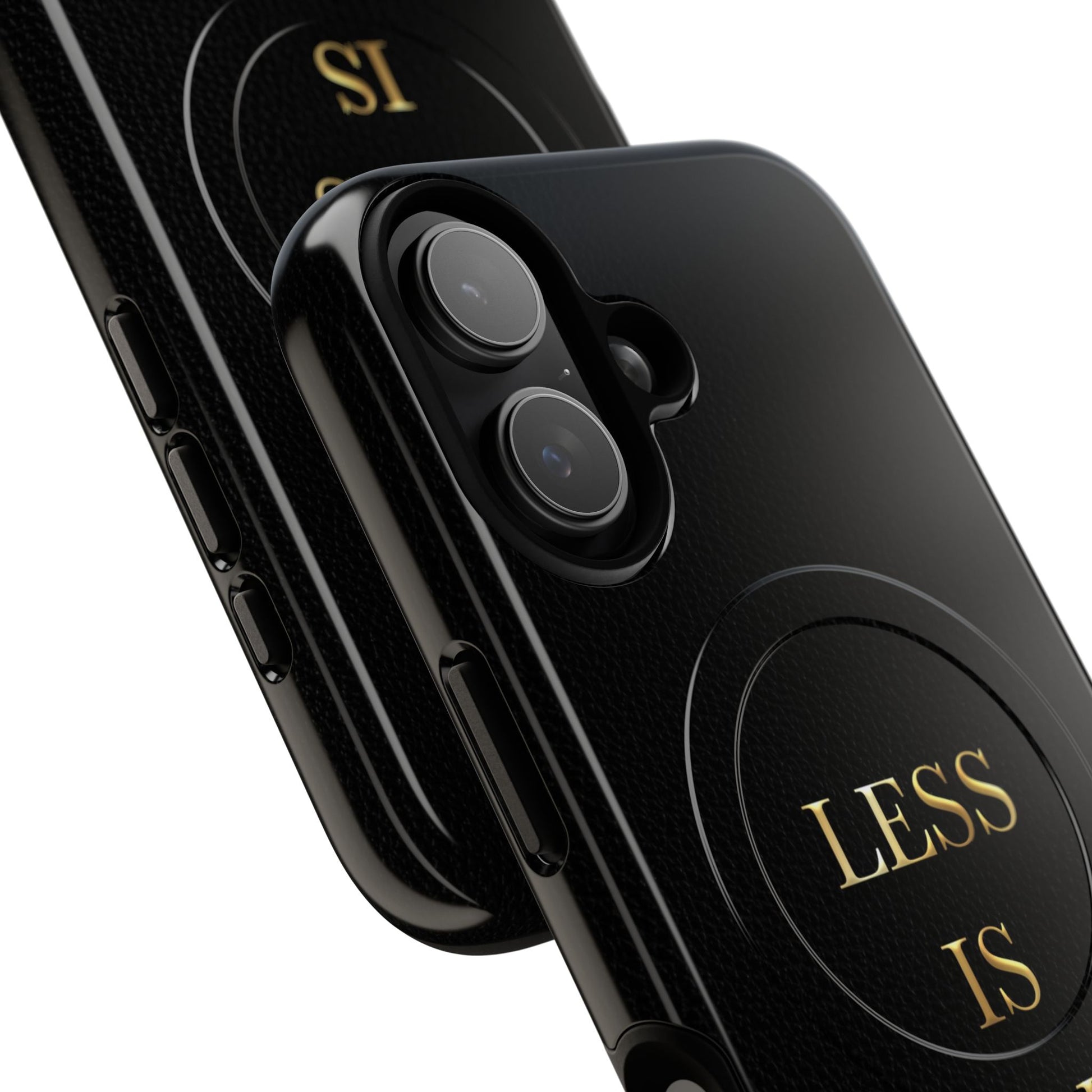 Less Is More Magnetic Phone Case by etchd, view 63