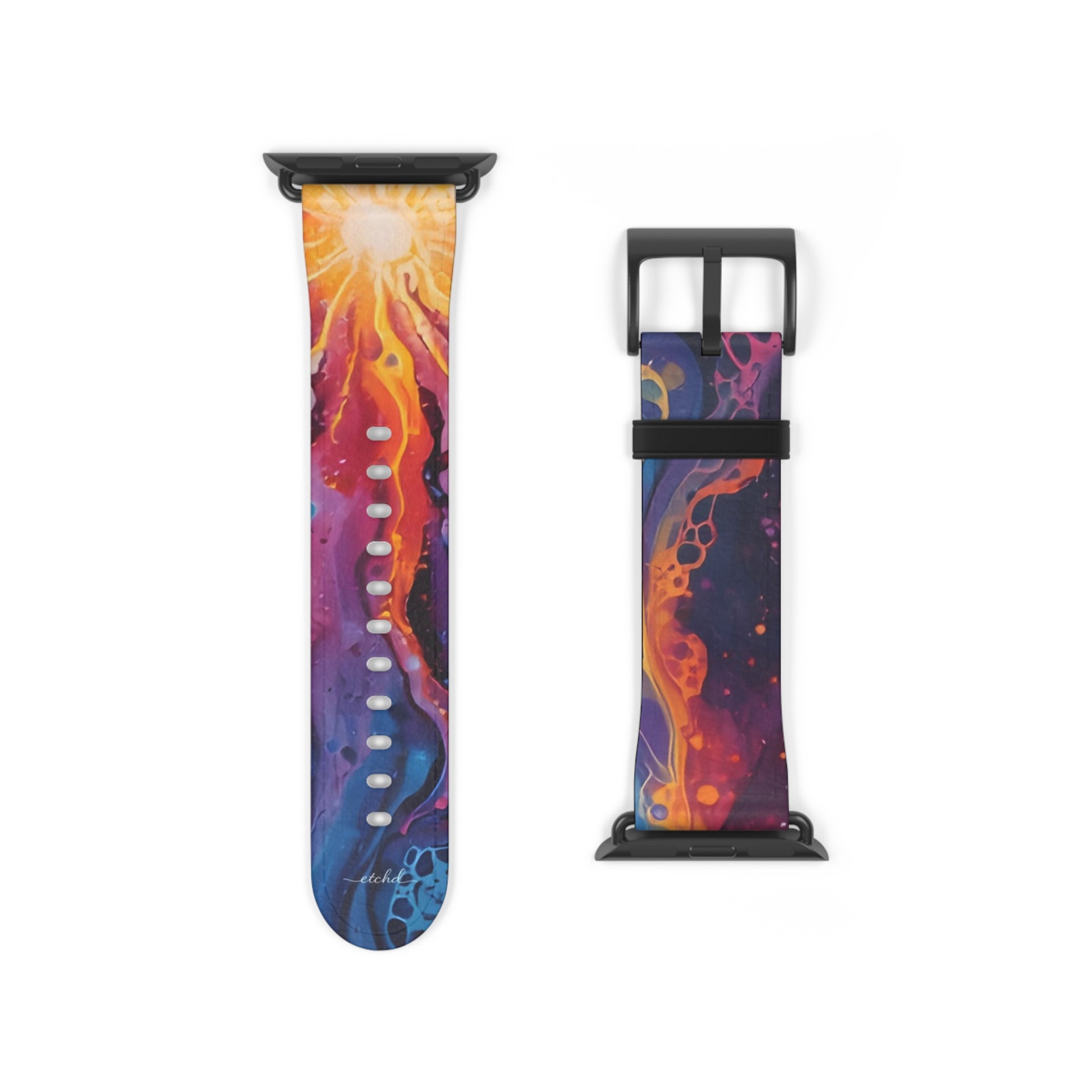Supernova Smartwatch Strap by etchd, view 9