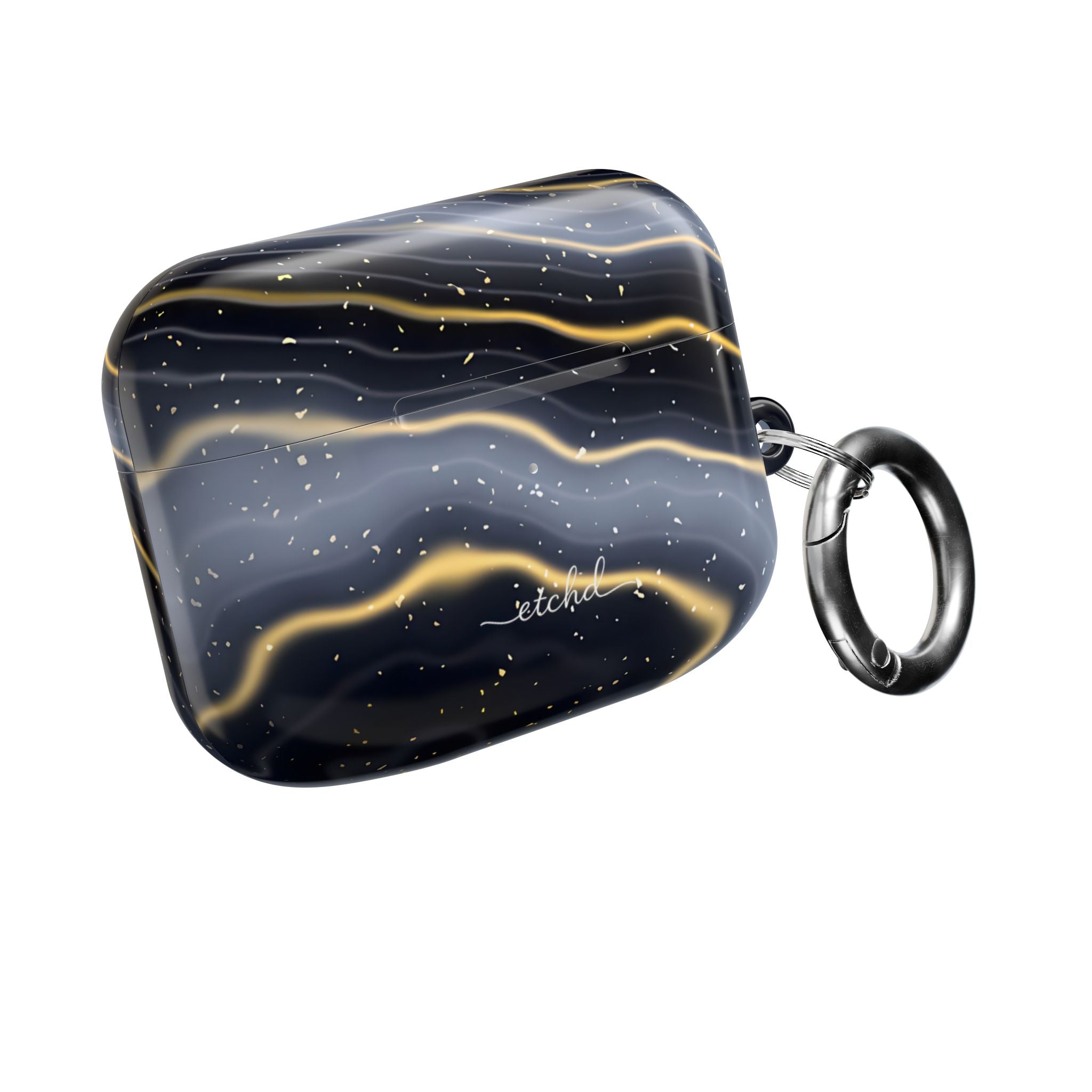 Obsidian Gold AirPod Case by etchd, view 8