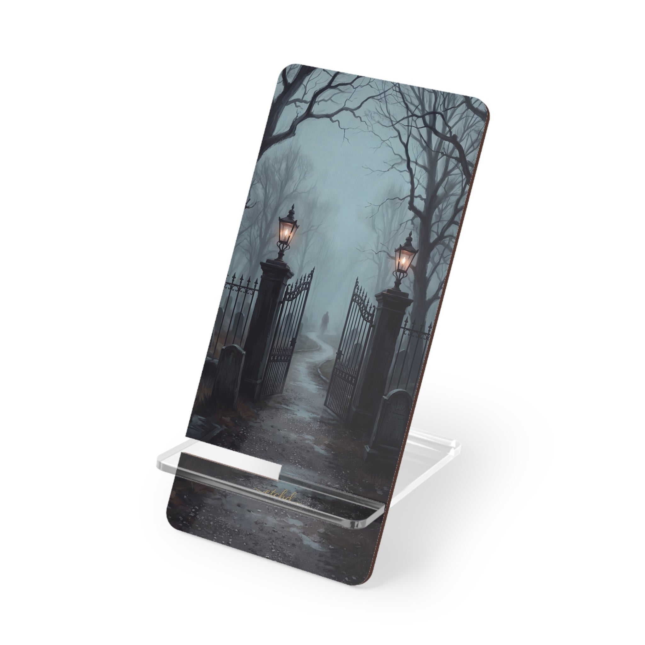 Lantern Gate Phone Stand by etchd