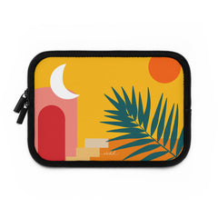Tropical Sunset Laptop Sleeve by etchd, view 2