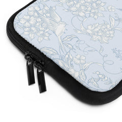 Hummingbird Bloom Laptop Sleeve by etchd, view 2