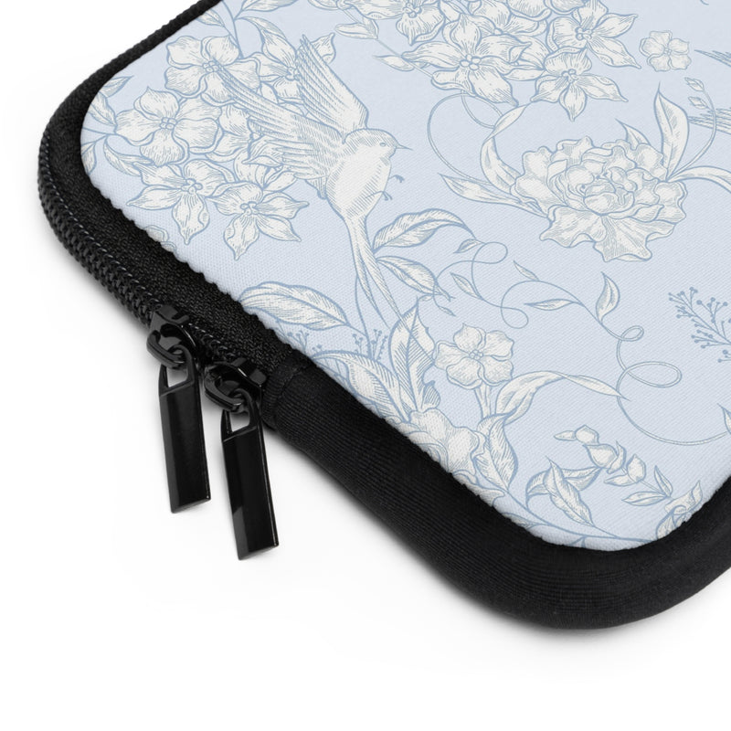 Hummingbird Bloom Laptop Sleeve-zoom-